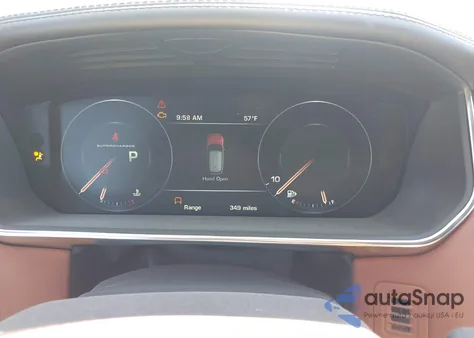 2015 Land Rover Range Rover 5.0L V8 Supercharged Autobiography из США, поврежденный, VIN SALGV3TF6FA209644